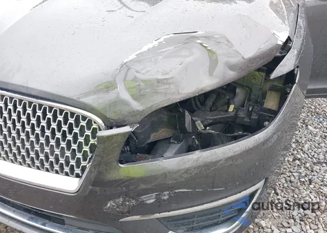 2017 Lincoln Mkz Select from USA, damaged, VIN 3LN6L5C99HR649845